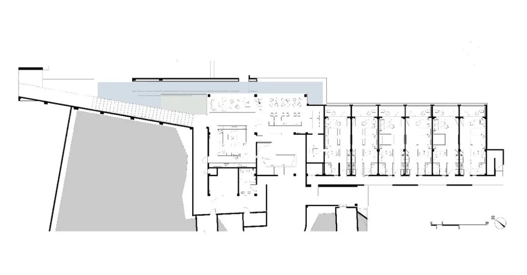 跃龙谷酒店：唤醒建筑与乡村共兴的力量丨中国洛阳丨青墨设计-16