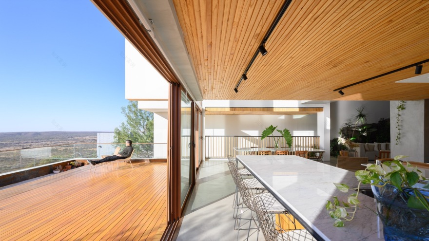 岩石中的住宅丨西班牙丨Arq. Christian Schlatter-54