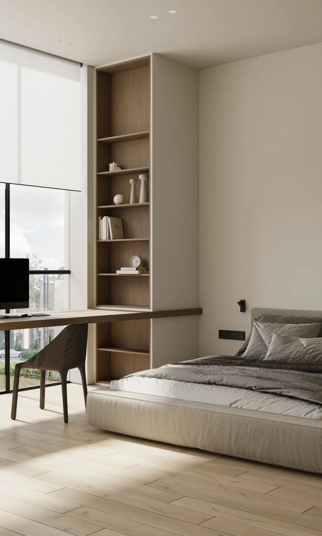 现代 300㎡极简别墅丨DDD,Architects-22