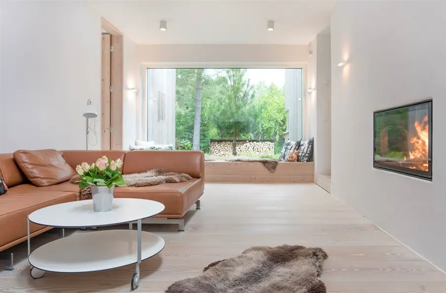 北欧极简主义建筑师的世外桃源-2