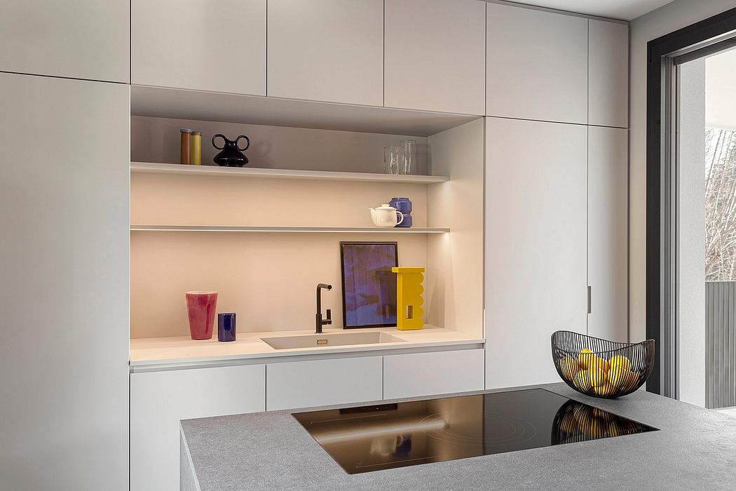 城市里的顶层公寓丨意大利丨Alessio Bassan-7