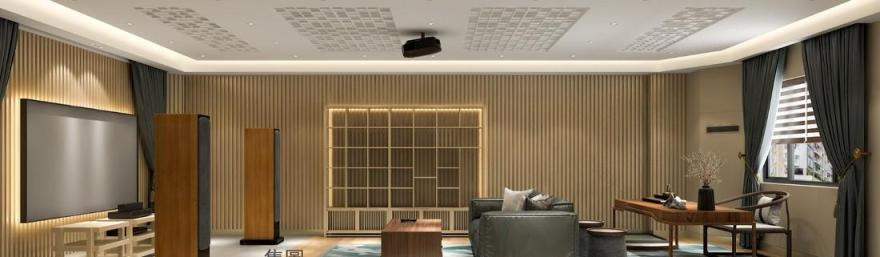 广州潘宅影音茶艺空间-19