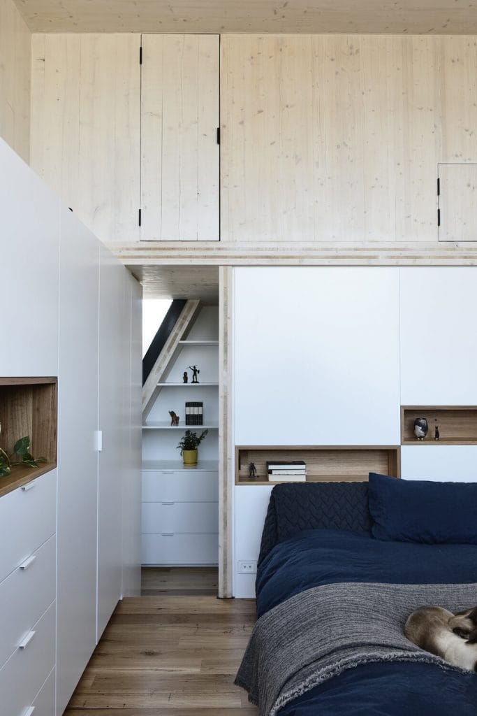 Union House多层家庭住宅丨澳大利亚墨尔本丨Austin Maynard Architects-26