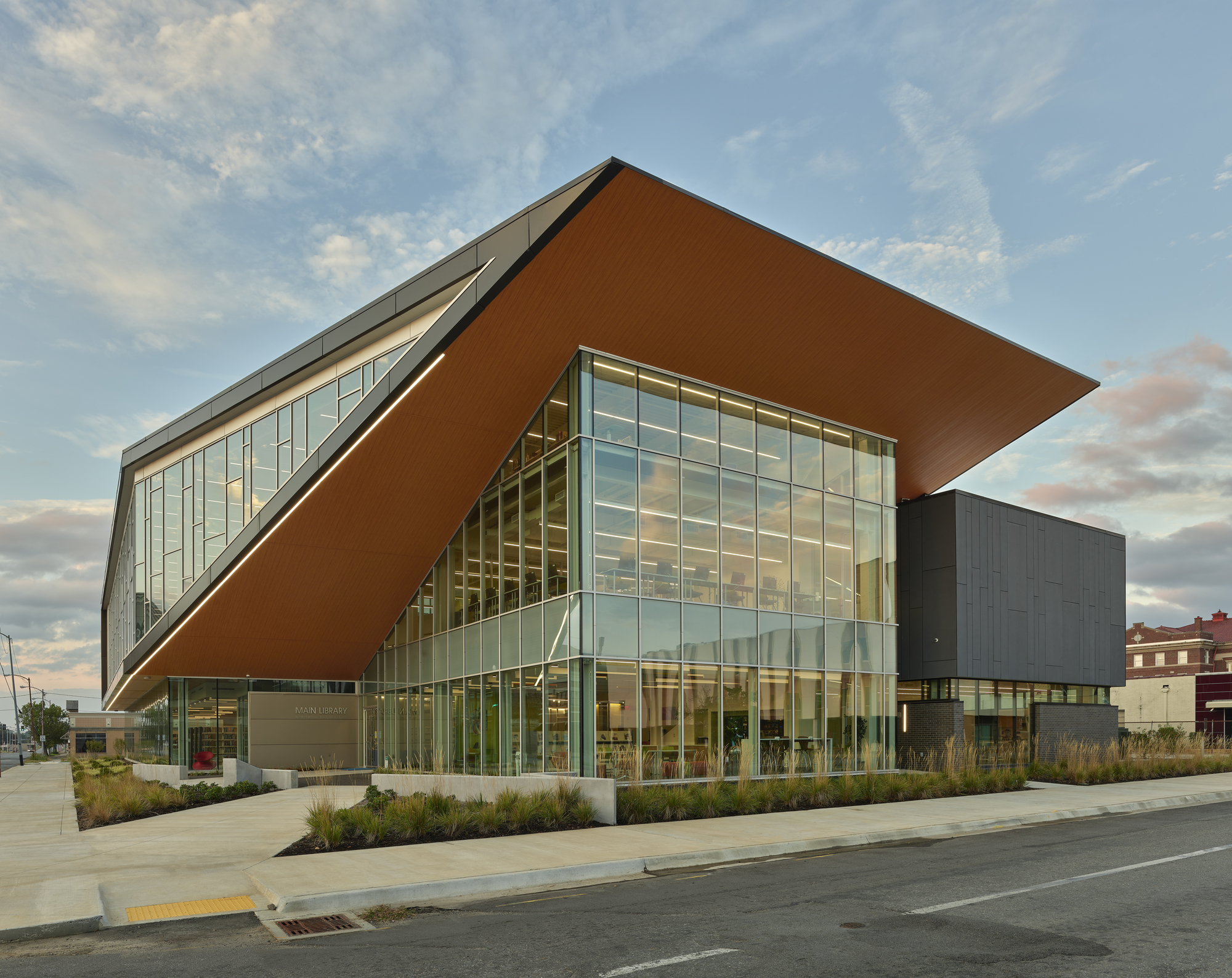 松布拉夫主图书馆丨美国丨Polk Stanley Wilcox Architects-17