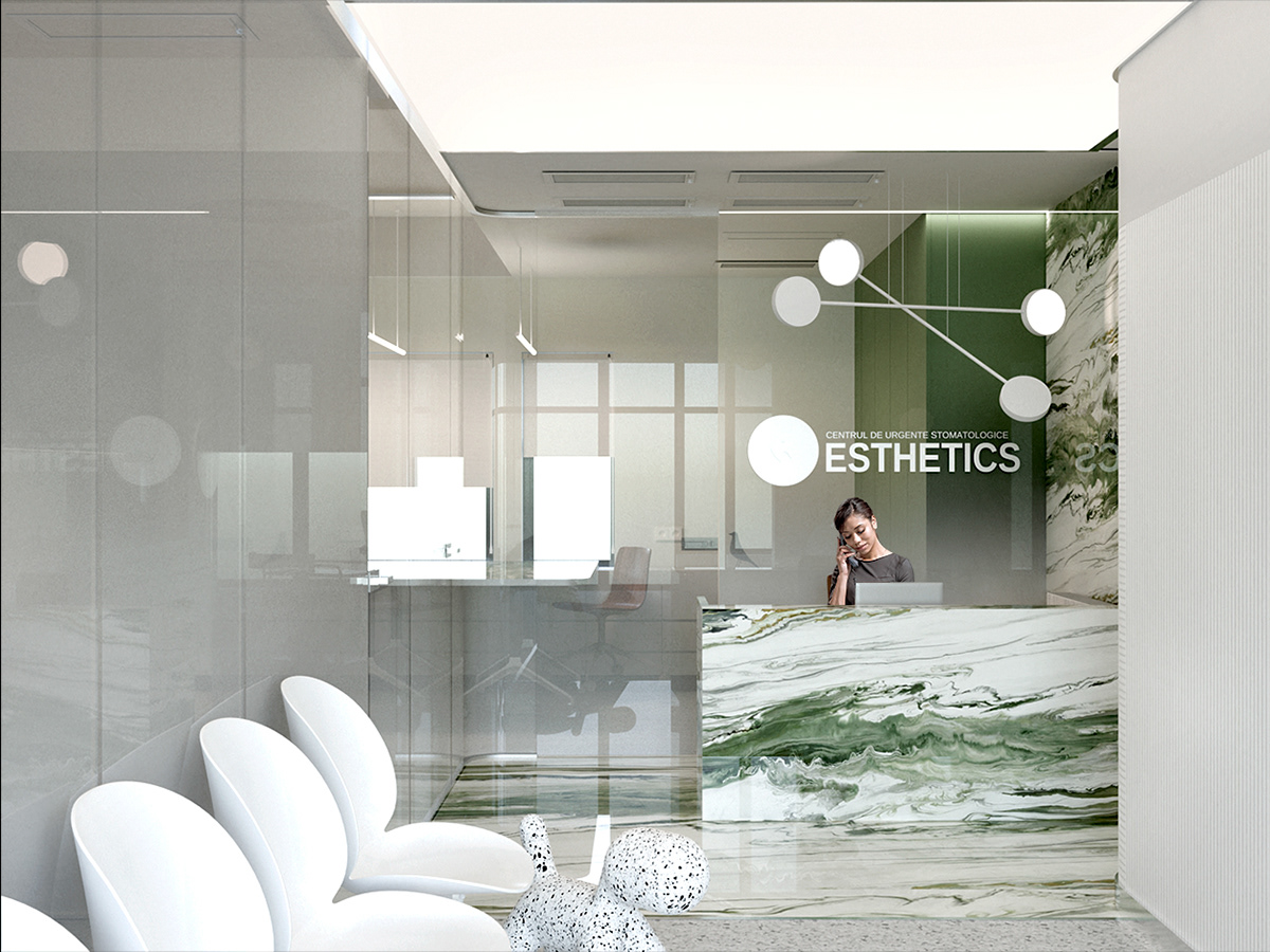 雅西的美容诊所丨罗马尼亚雅西丨Teodora Brincus + Oblic studio-1