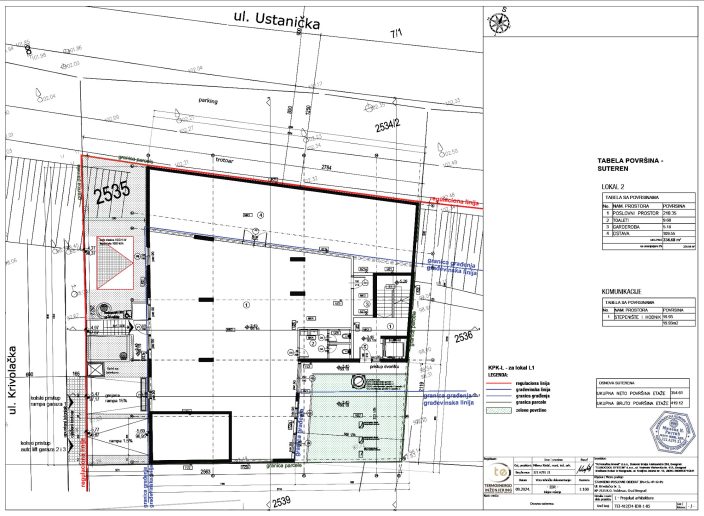 Ustaničke和Krivolačke街角28套公寓楼建设项目丨贝尔格莱德-29