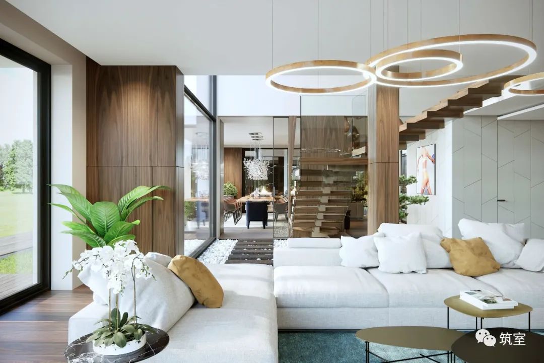 现代都市中的简约田园梦丨国际知名设计公司-9