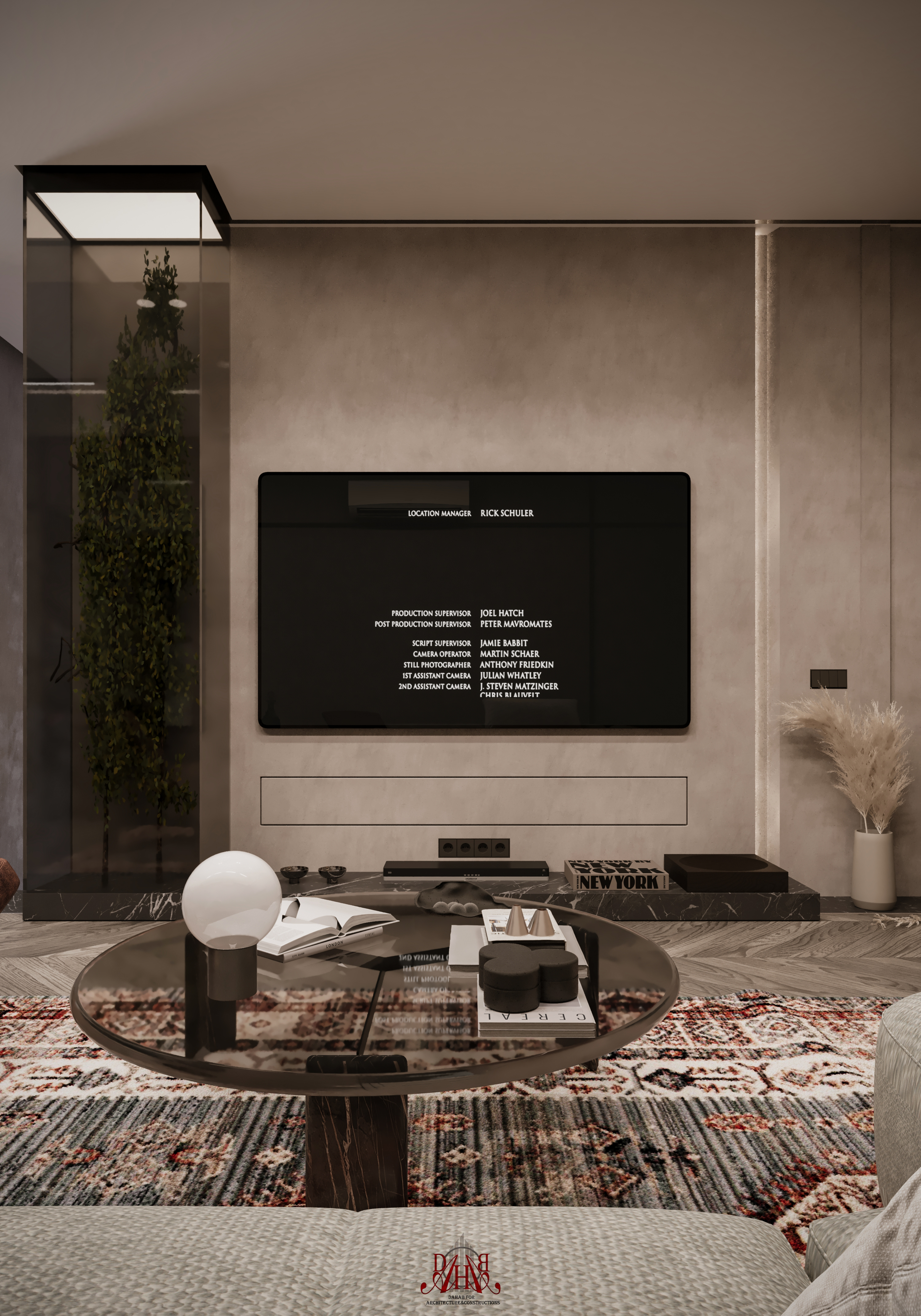 Japandi Living room || Cairo, Egypt-5