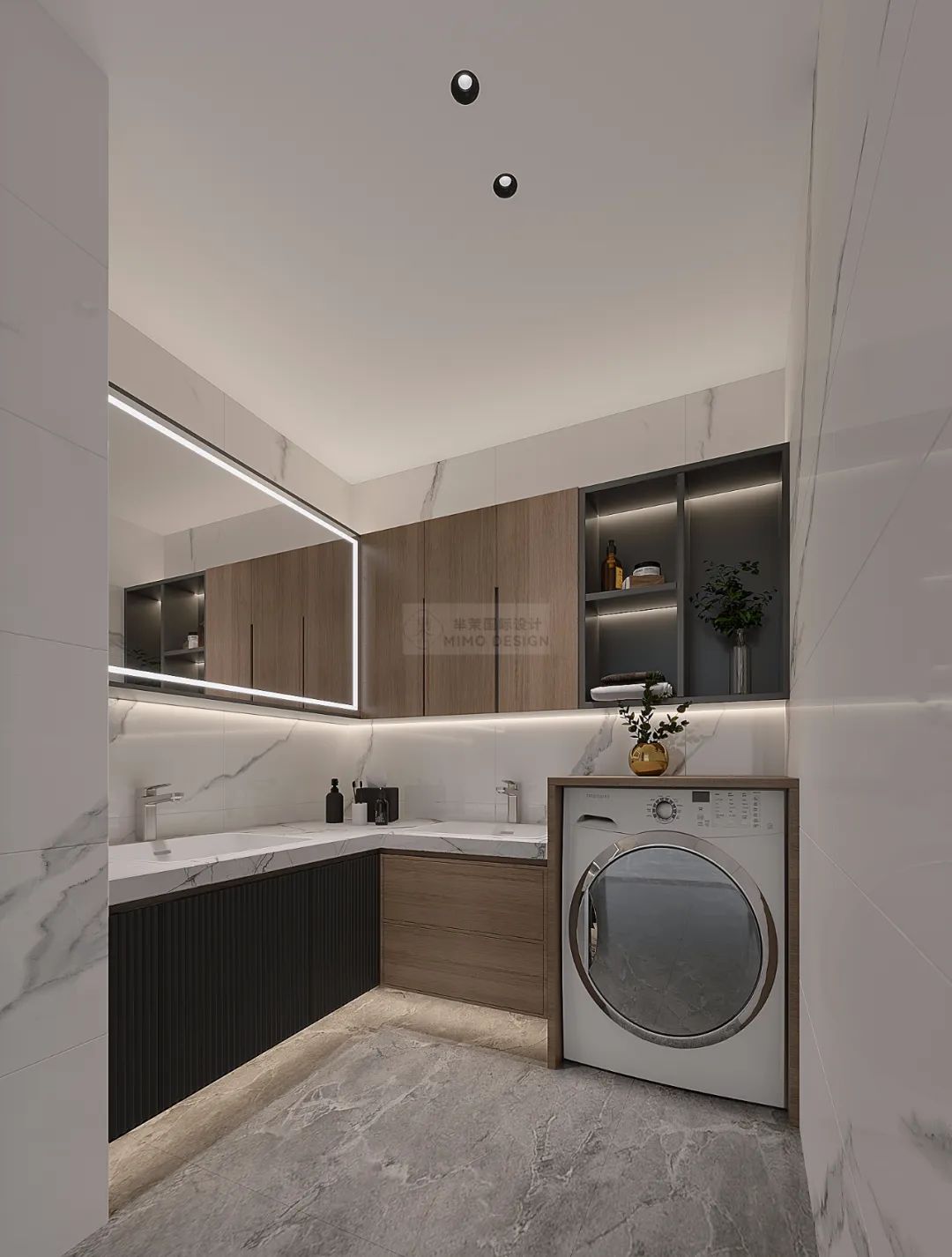 拾光 · 江苏泰州雅致私宅设计丨中国泰州丨芈茉设计-60