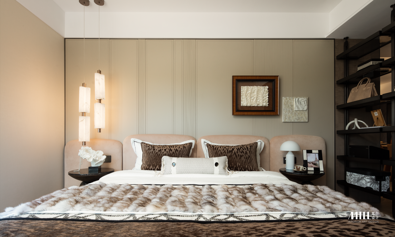 万科·翠湾中城丨中国郑州丨深圳市蜜尔室内艺术设计有限公司-41