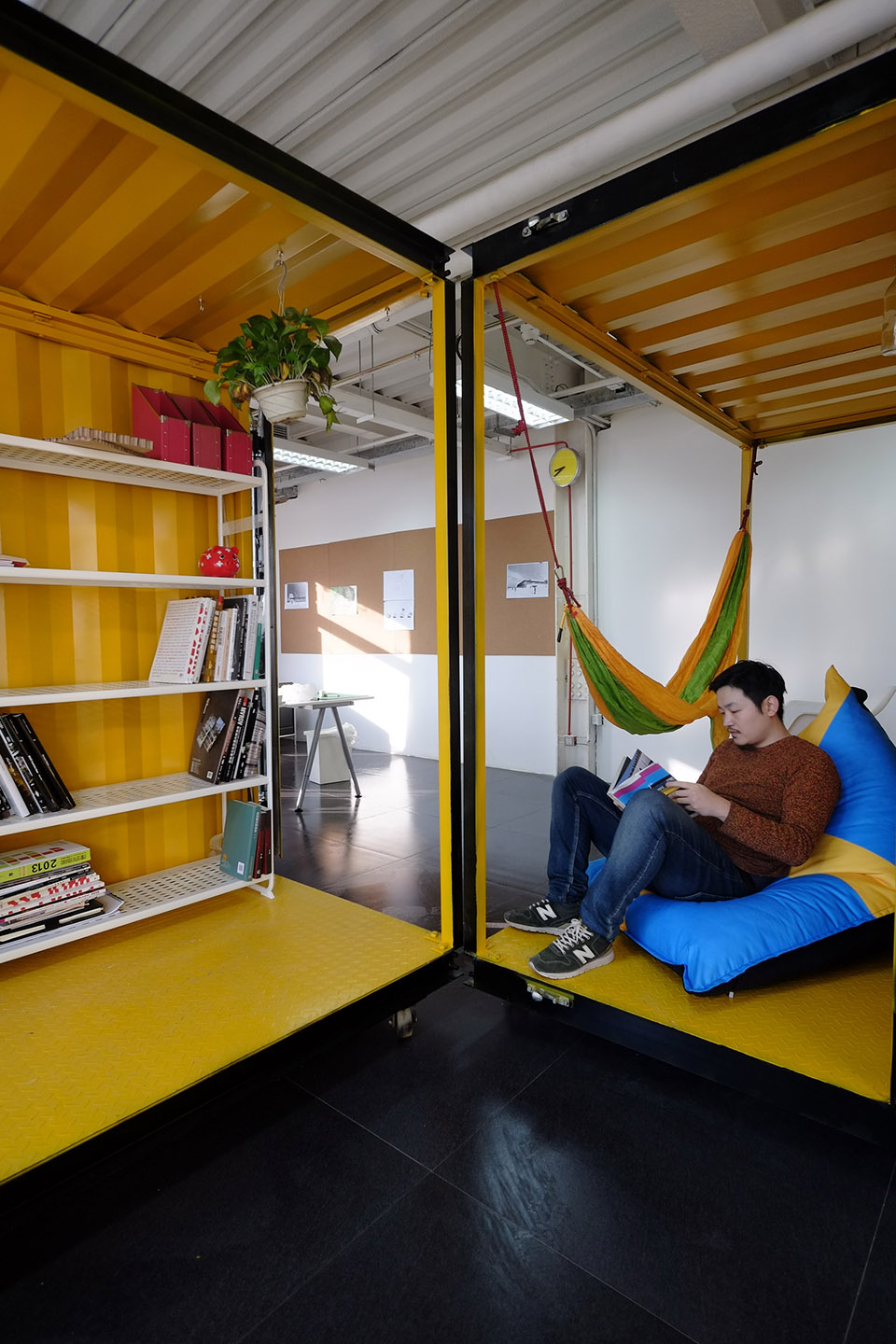 北京潮汐集装办公空间 / 普罗建筑-37