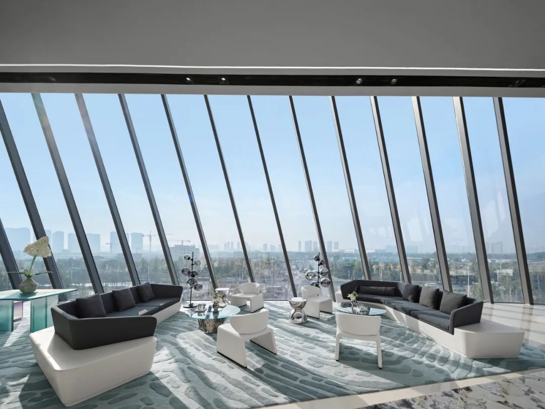 郑州万科·翠湾中城营销中心丨中国郑州丨明德设计-46