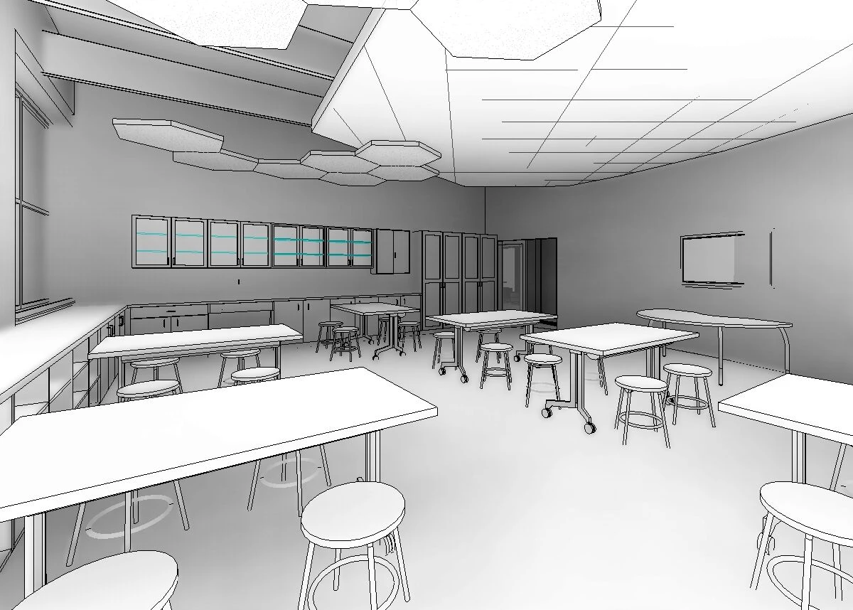 STREAM Center Renovation - St. Bede School-19