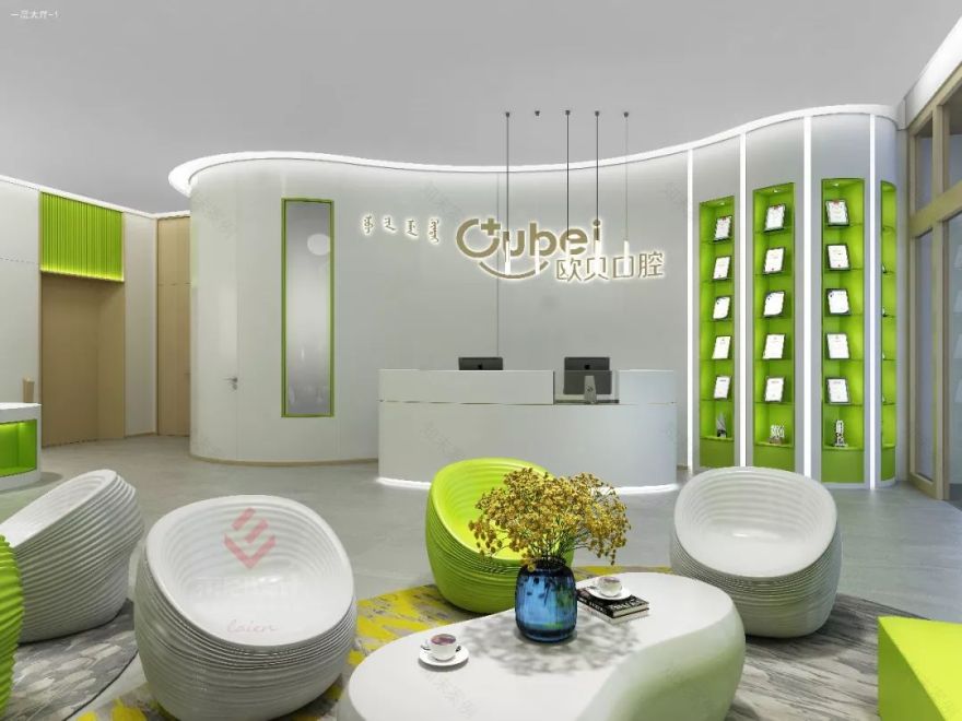 内蒙古欧贝口腔 | 现代简约风格融入地域特色-16