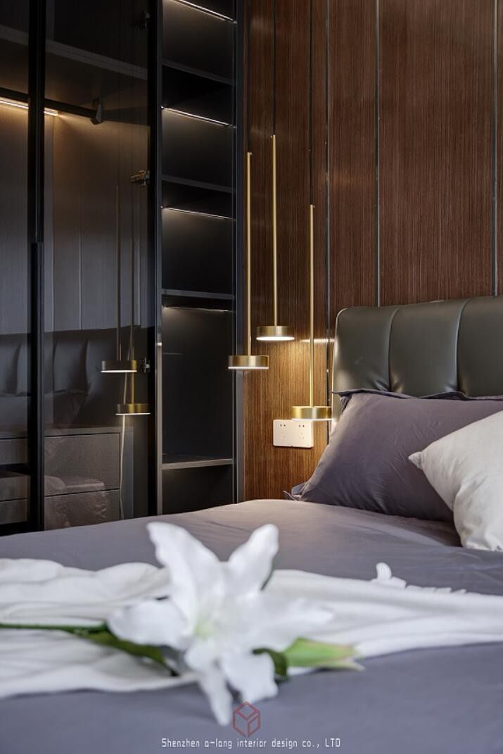 邓宅现代简约风家居设计-17