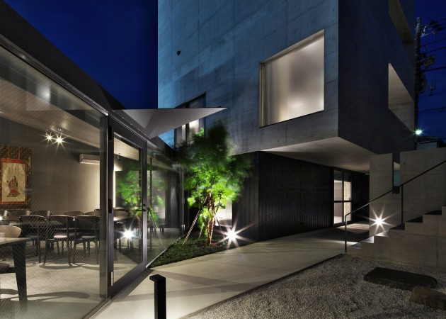 东京市中心佛教寺庙新混凝土建筑改造丨日本东京丨Satoru Hirota Architects-19