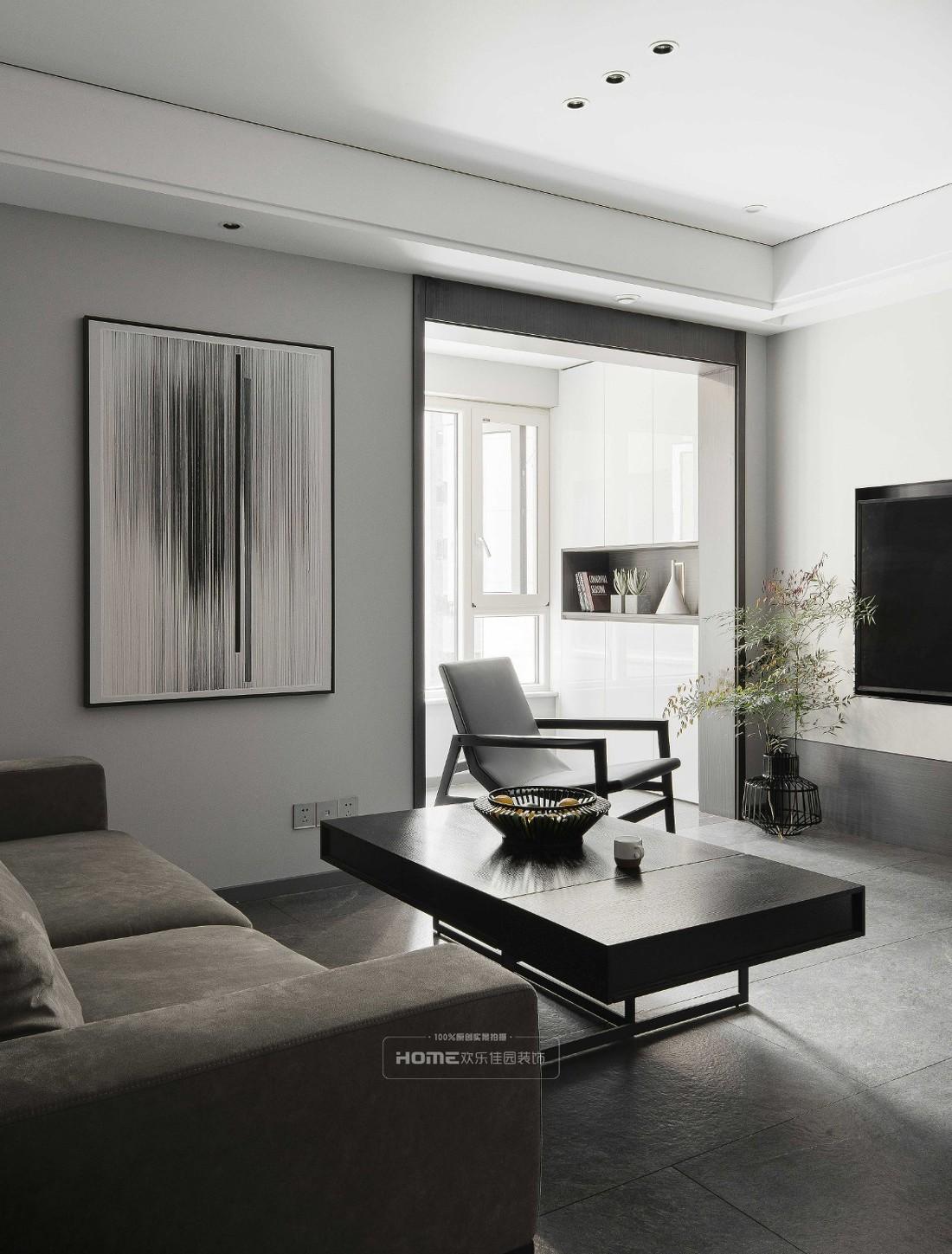 成都欢乐佳园平层设计-5