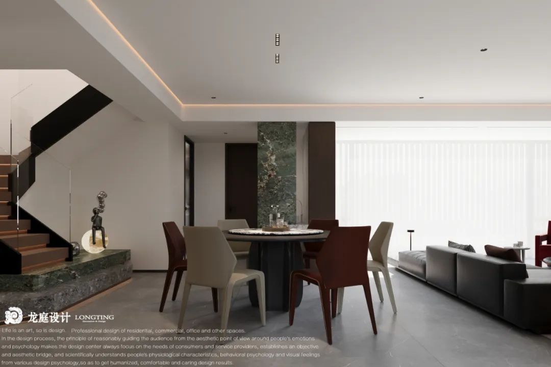 湖州·晴翠府意式摩登设计丨中国湖州丨龙庭设计-20