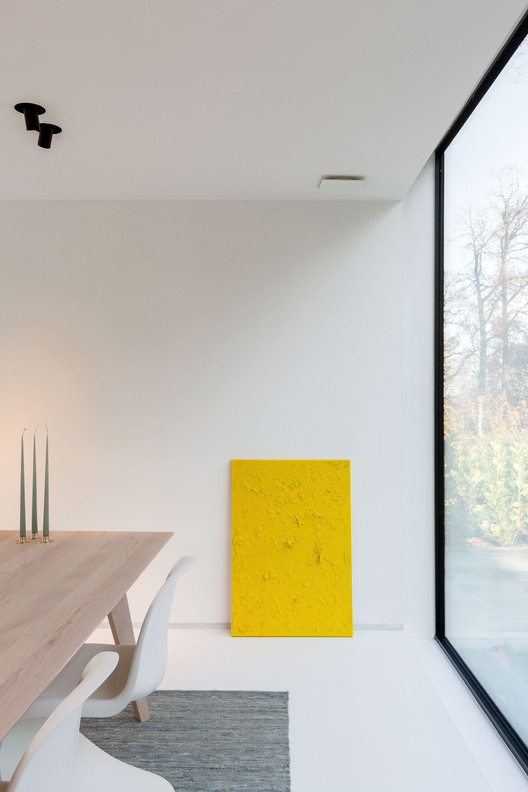 比利时现代住宅，融入绝美景观-22