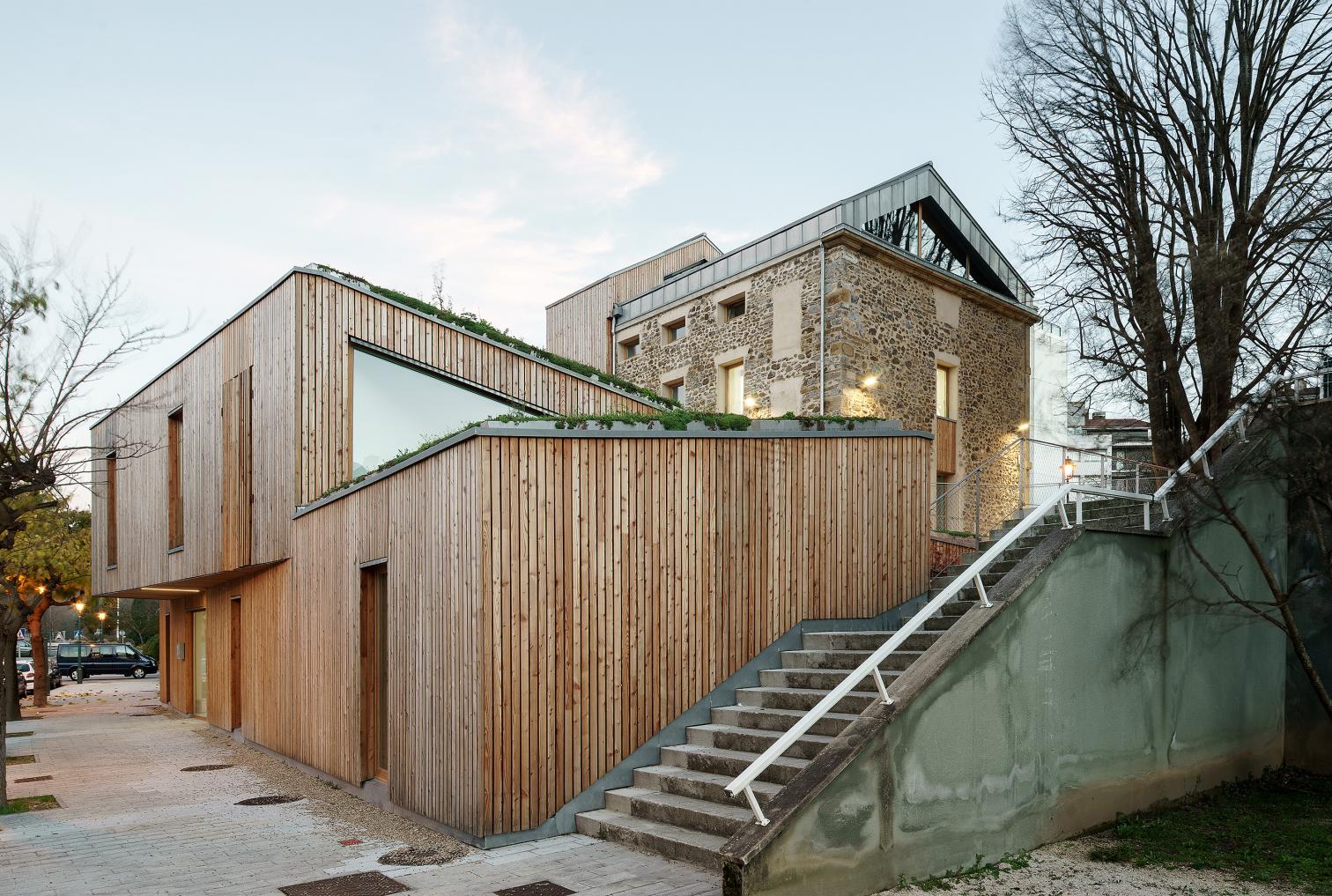 西班牙 Usúrbil 音乐学校改扩建丨Jorge Allende-10