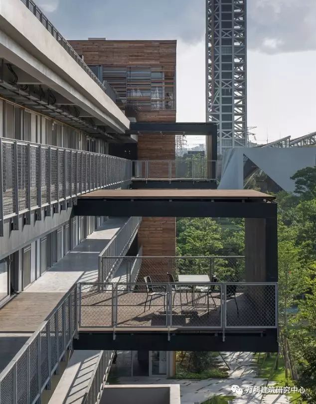 万科基地宿舍：一种集体主义居住空间的新实践-18