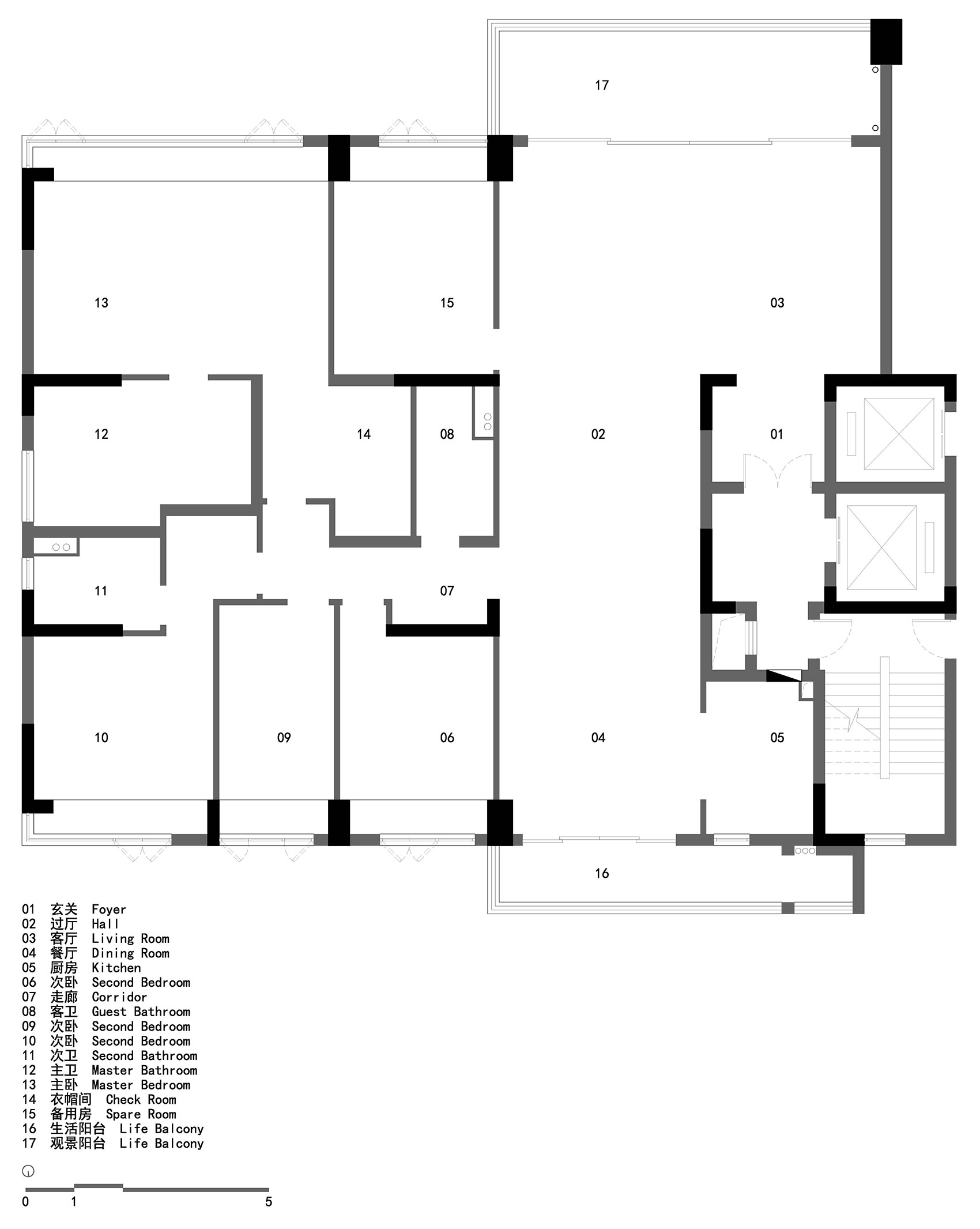 “舞台”之家丨中国广东丨超空间工作室-77