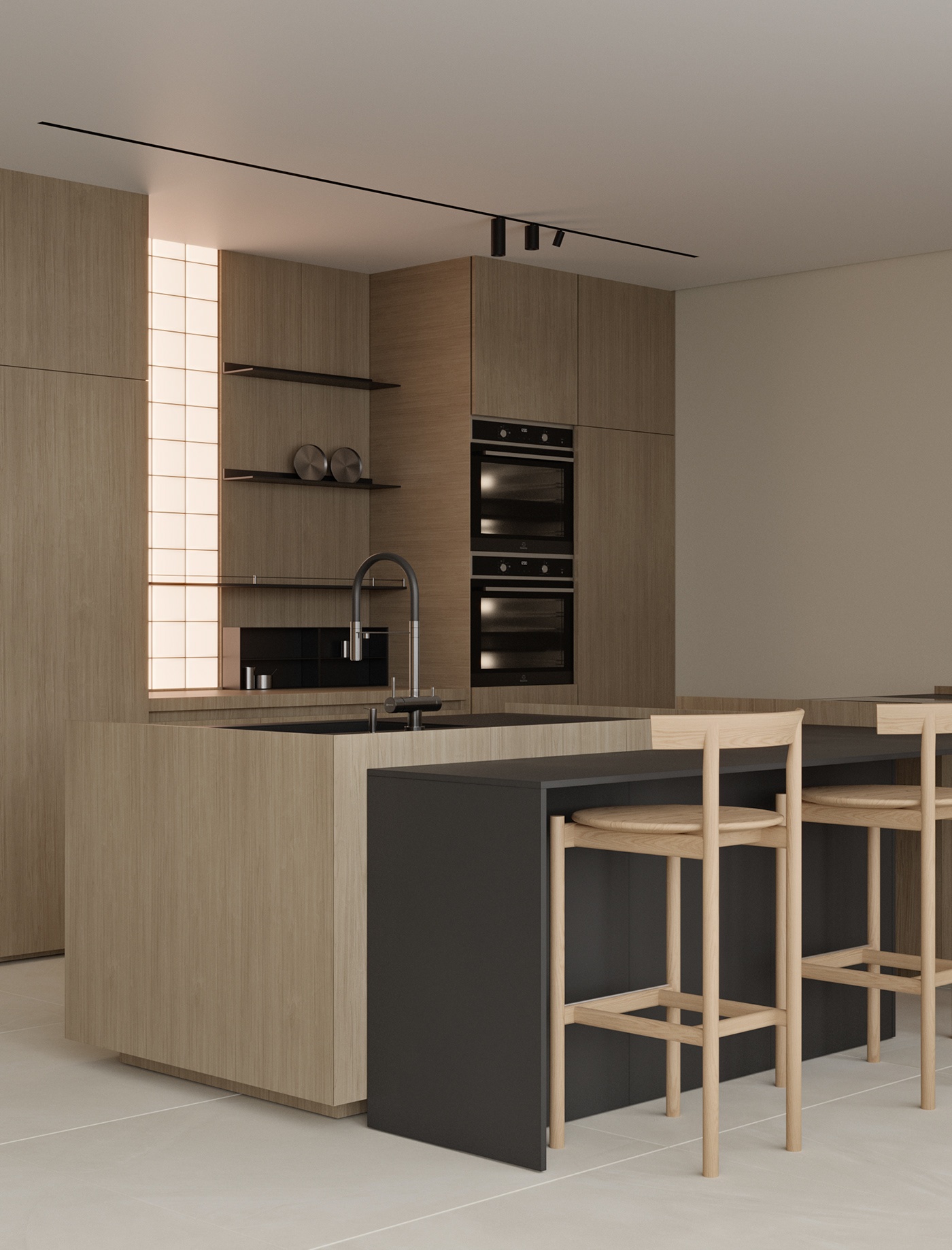 塞浦路斯·利马索尔极简私宅丨Elena Maksimiuk-10