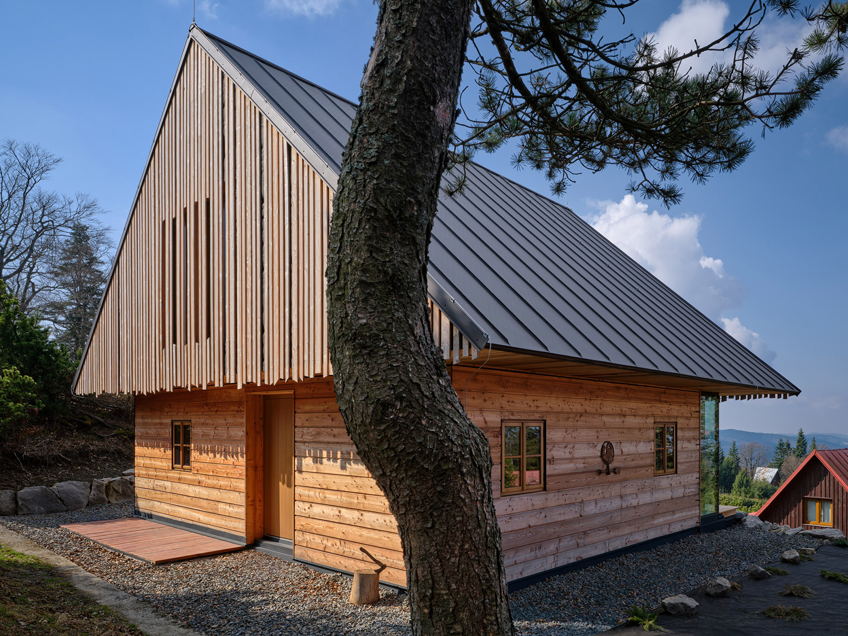 Kohútka小屋丨捷克丨SENAA architekti-72