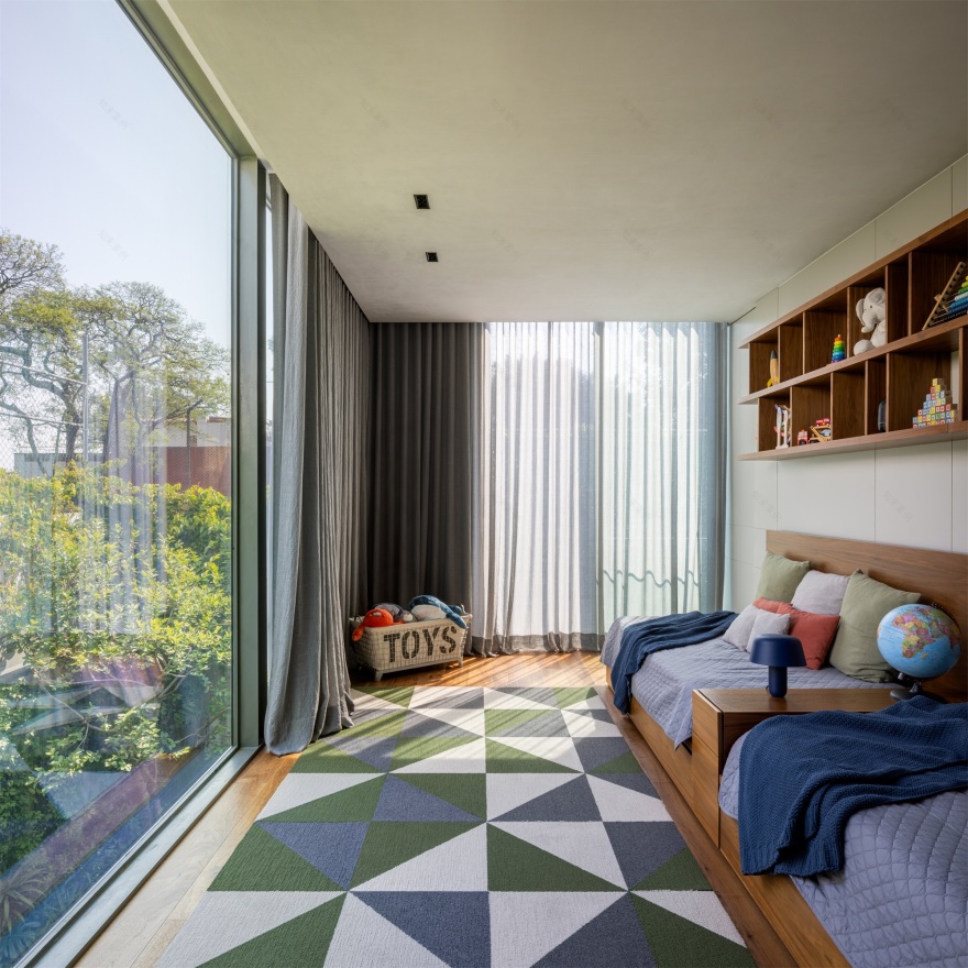 别墅豪宅丨墨西哥墨西哥城-37