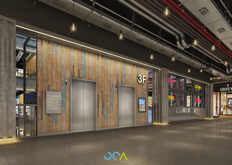 运动风格购物中心-9