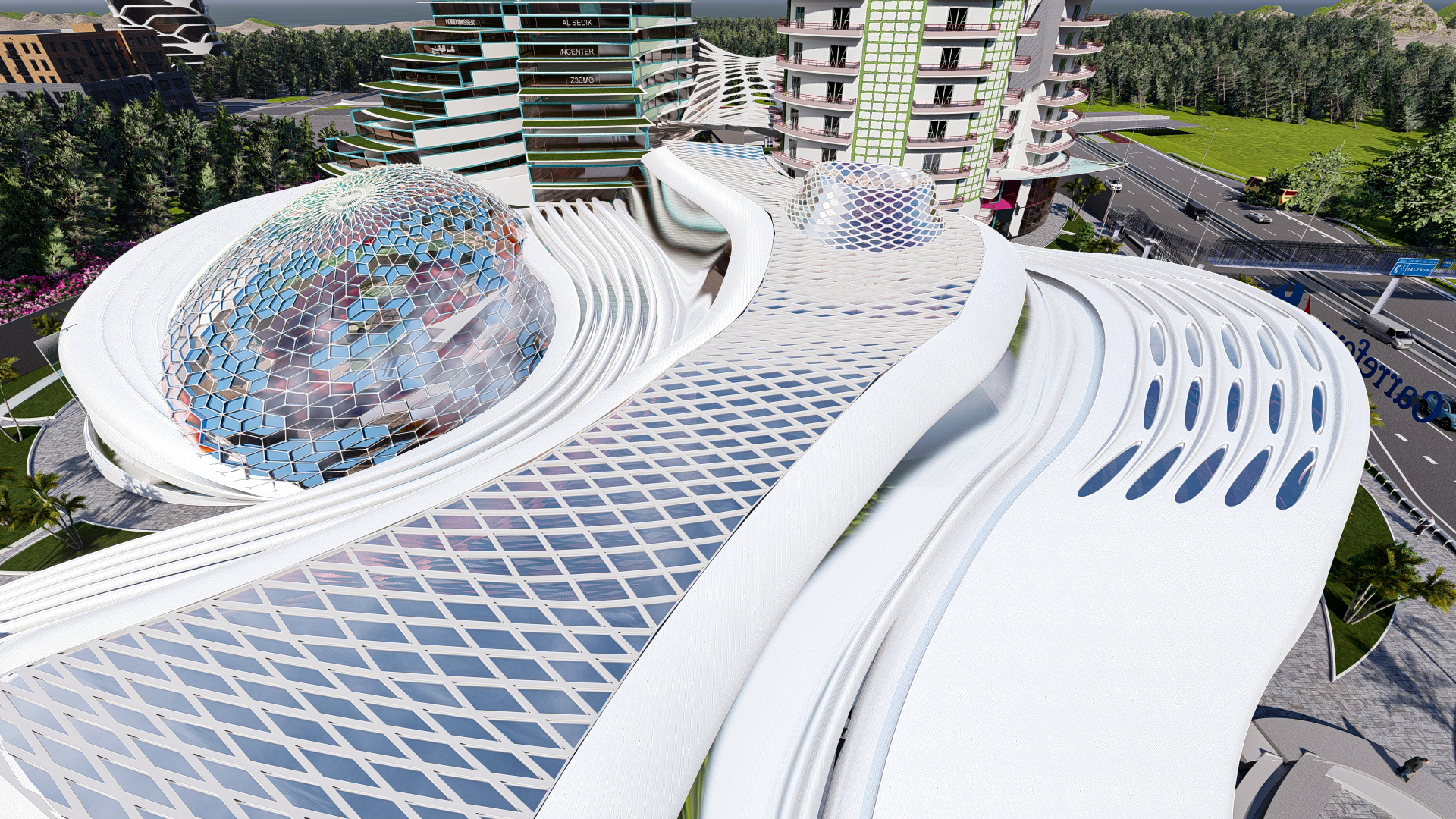 Mixed use building project-8