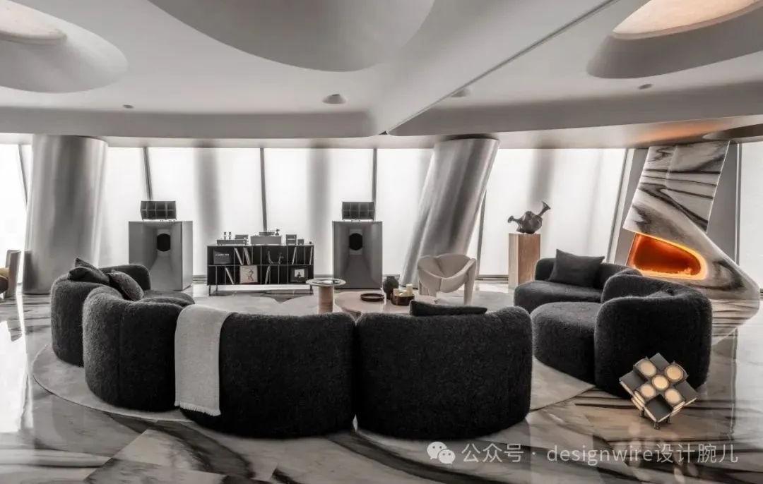 杭州合玺·钱江丨中国杭州丨孟也空间创意设计事务所-63