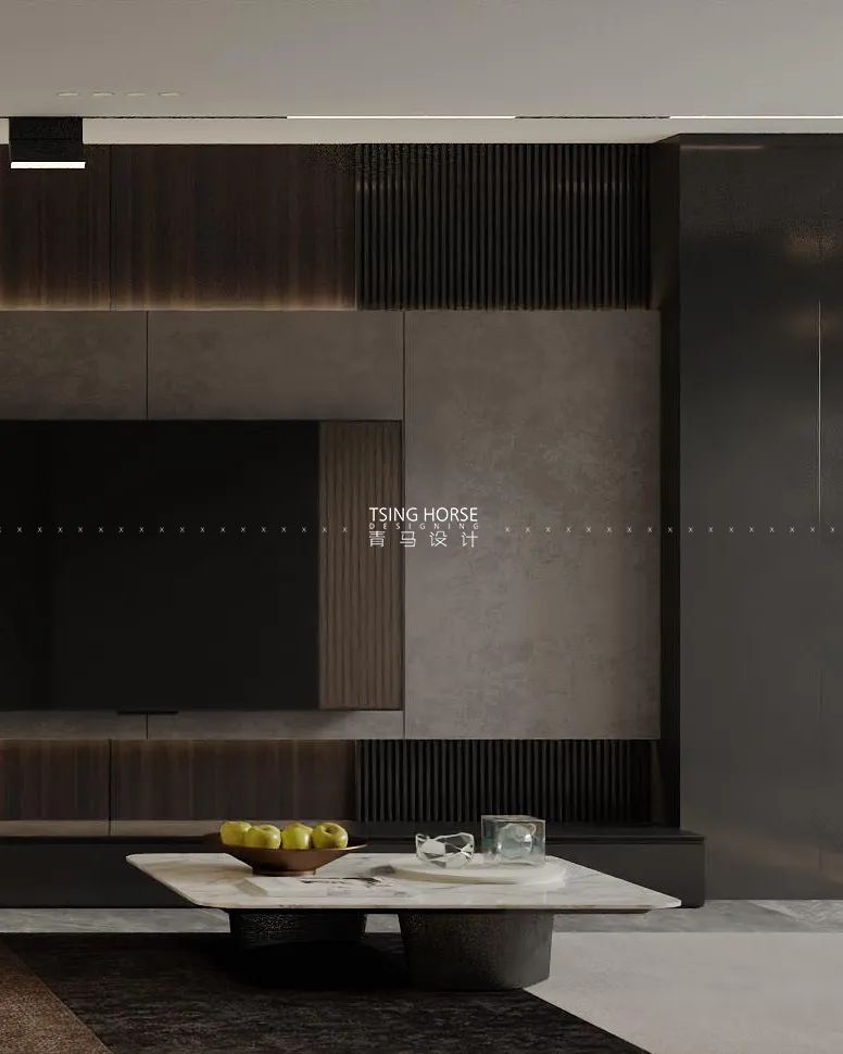 现代轻奢底跃丨王海设计团队-9