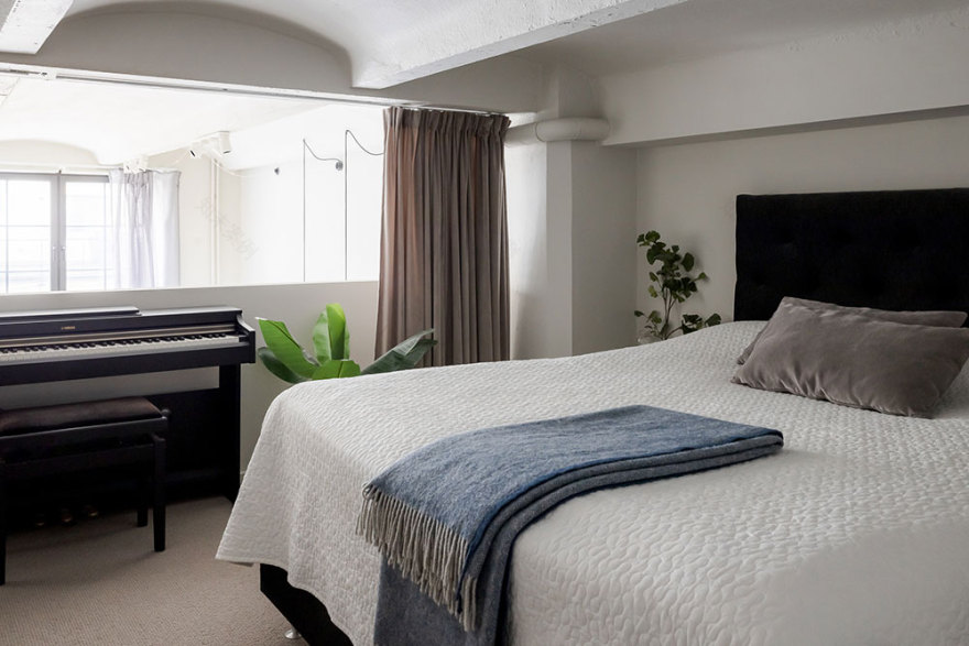 斯德哥尔摩工业风复式公寓-11