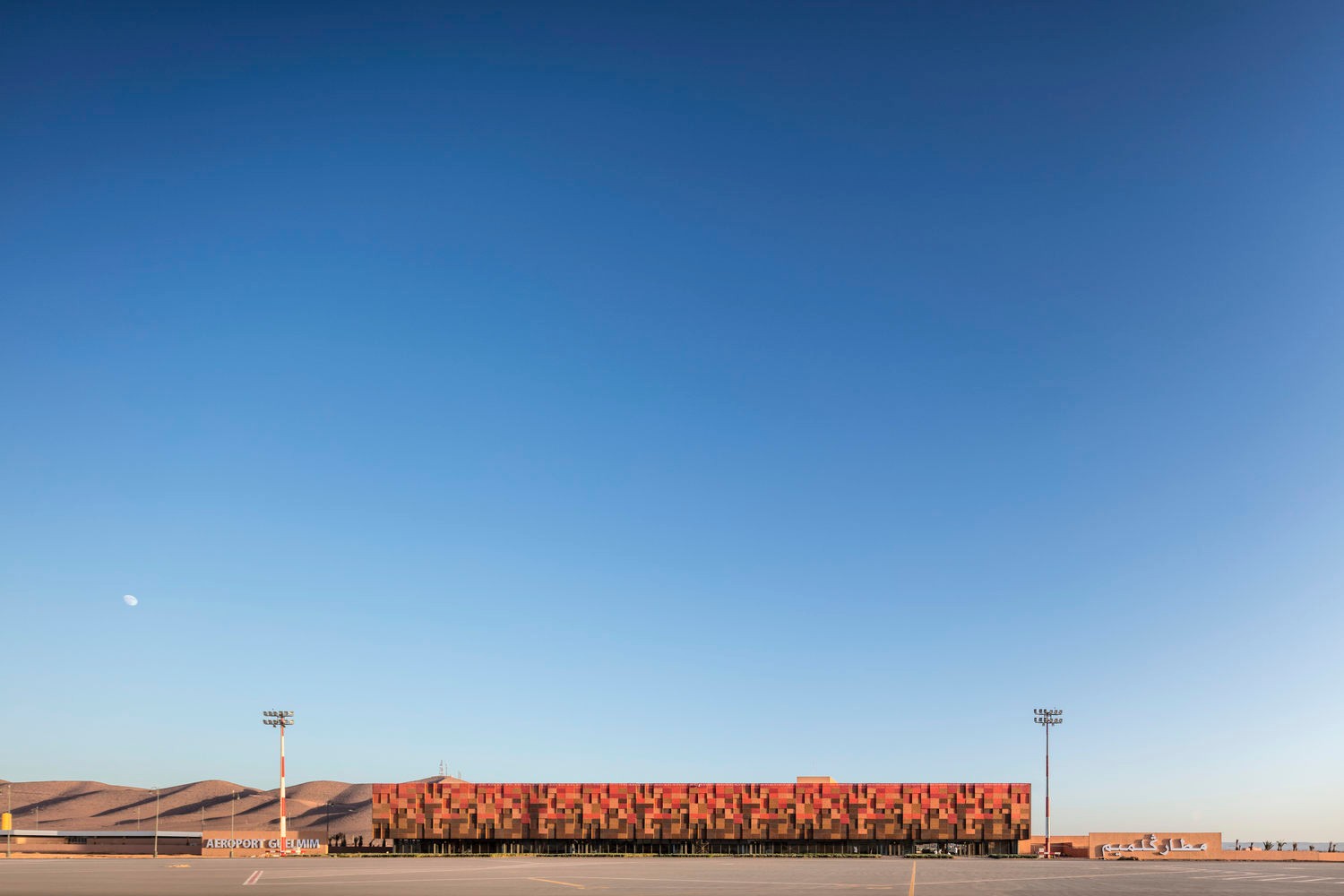 摩洛哥盖勒敏机场：Groupe3Architectes-28