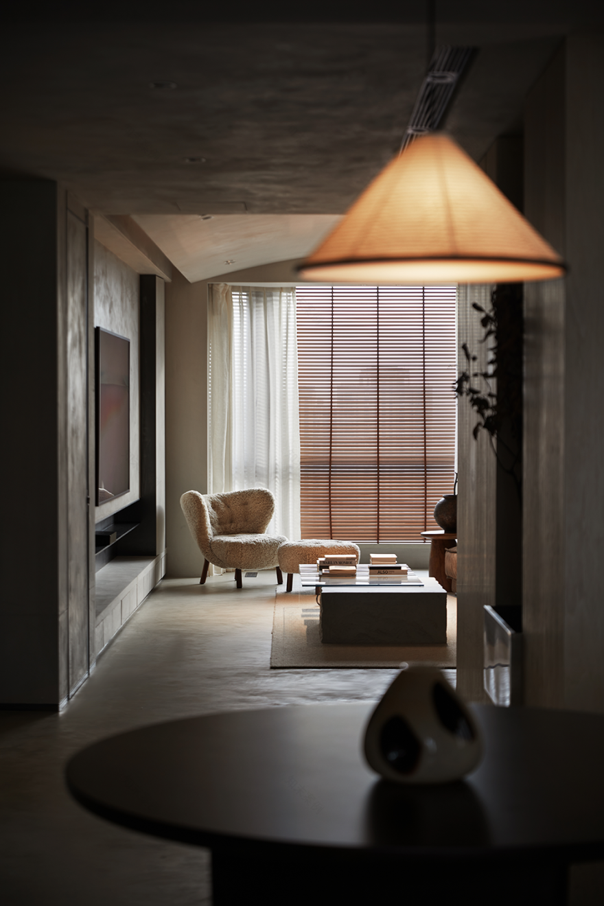 侘寂风格家居设计丨中国宁波丨菲拉设计-21