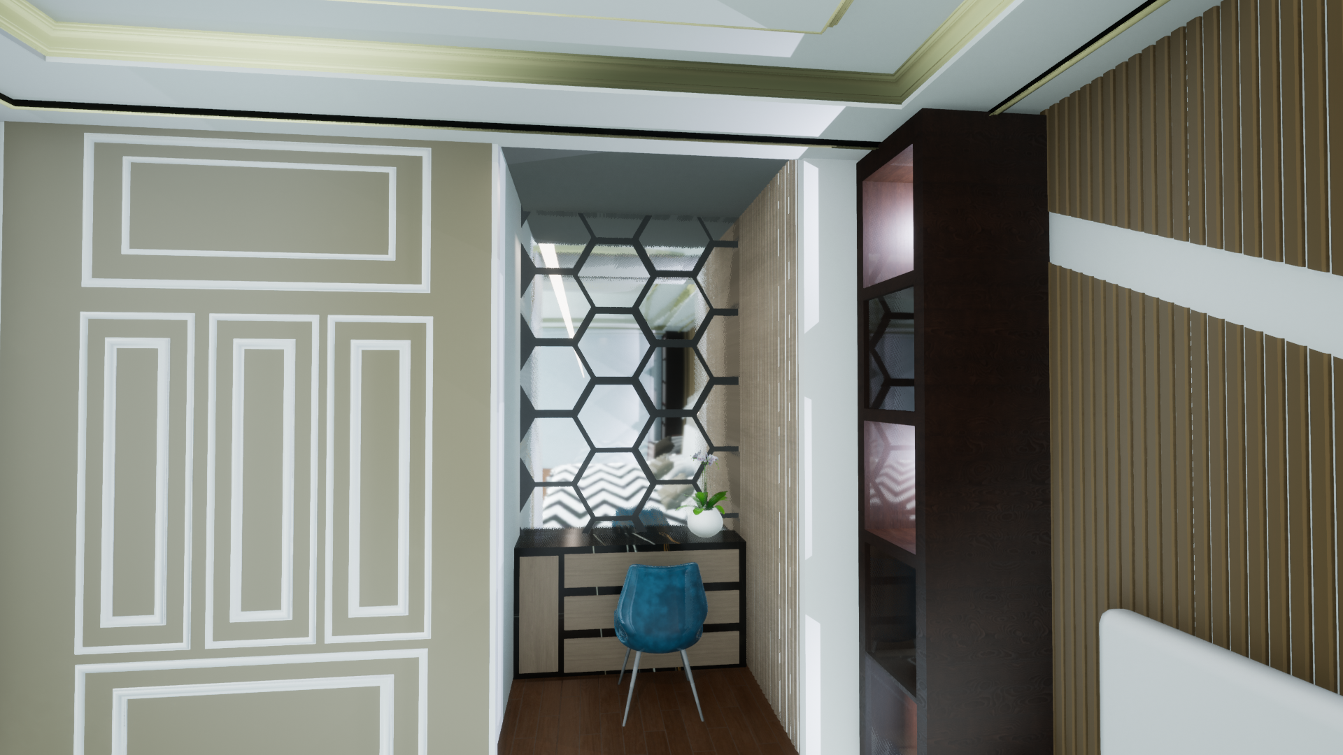 modern design bedroom-3