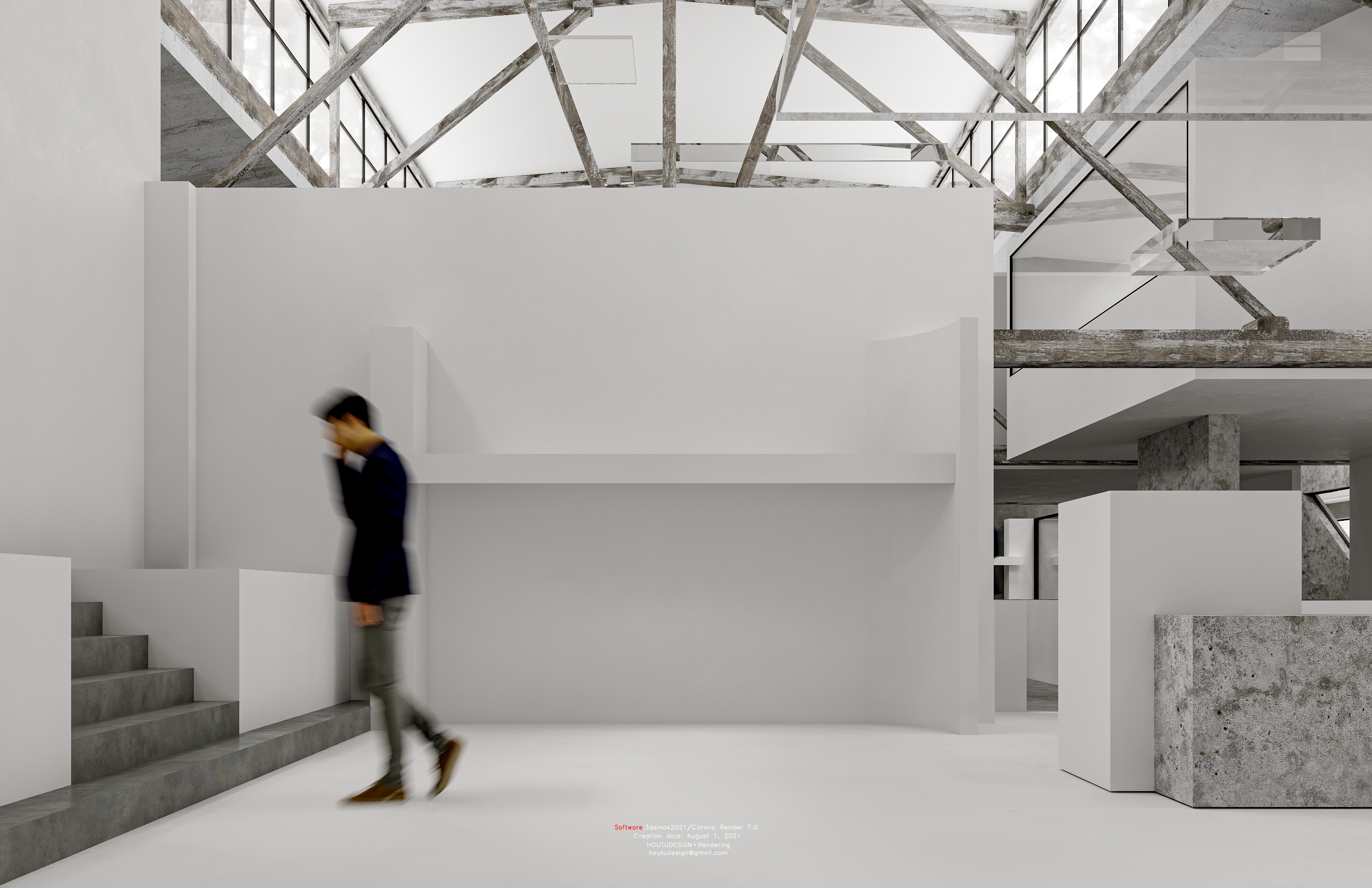 己盒丨中国南通丨TOD 观至空间设计-24