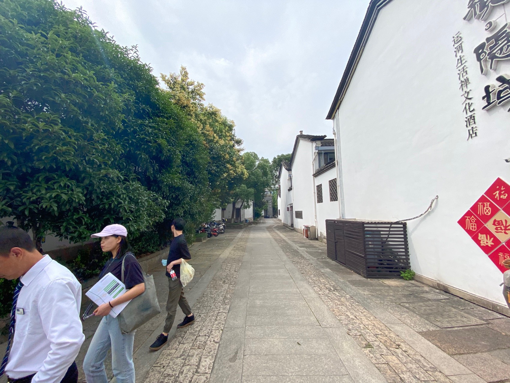 杭州大运河南段水岸提升丨中国杭州丨刘宇扬建筑事务所-56