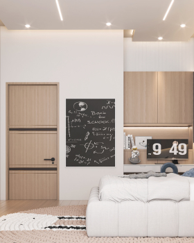 男孩房室内设计丨KT_DESIGN STUDIO