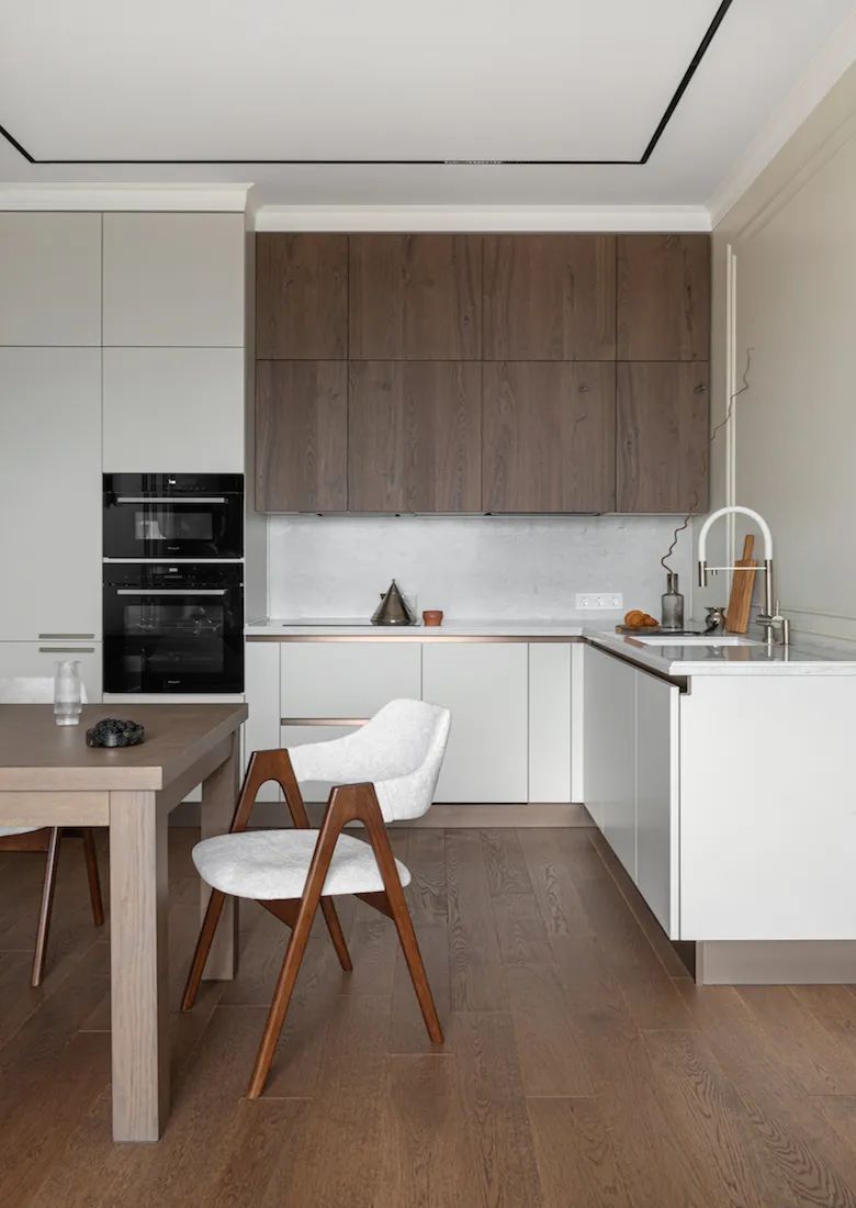 退休夫妇 50㎡舒适公寓丨Valeria Nepeyvoda-17