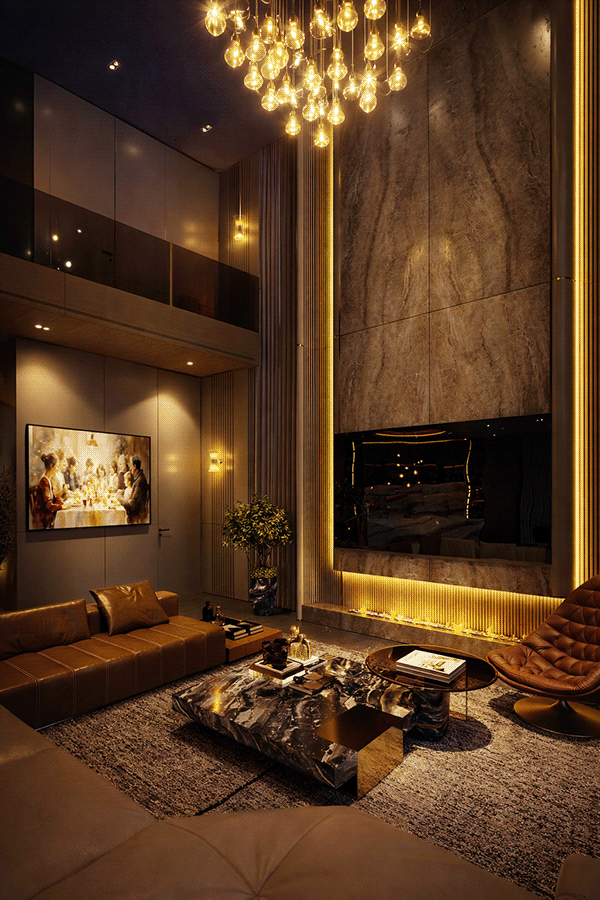 Villa 73别墅设计项目丨越南丨GiangLe & M+ Architecture-33