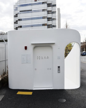 The Tokyo Toilet丨日本丨 Sou Fujimoto