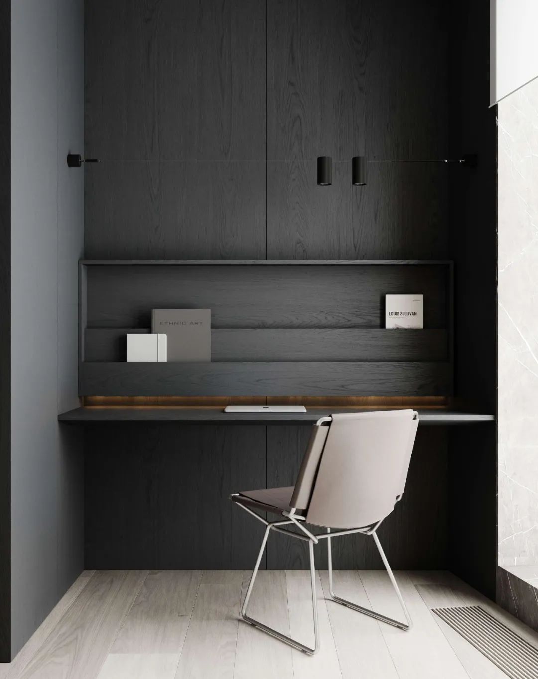 现代简约住宅设计丨АРТЕМ БАБАЯНЦ-41