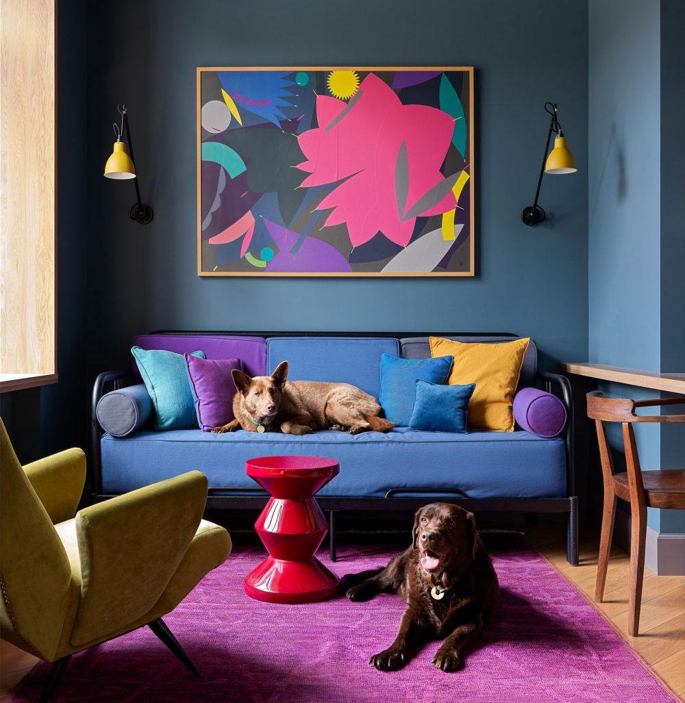 莫斯科历史建筑中的活力混搭空间-1