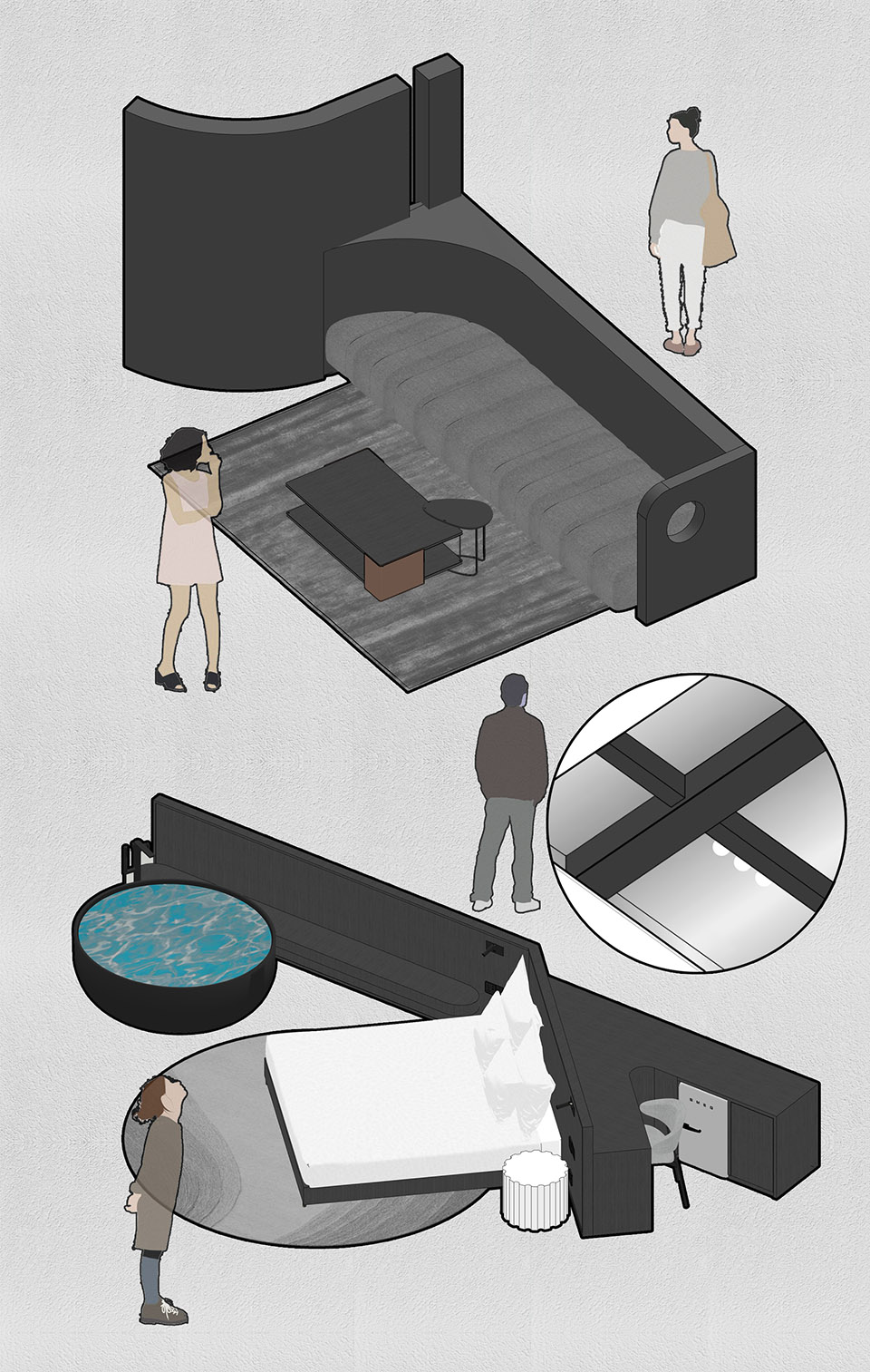 千山境民宿丨中国苏州丨巢羽设计事务所-89