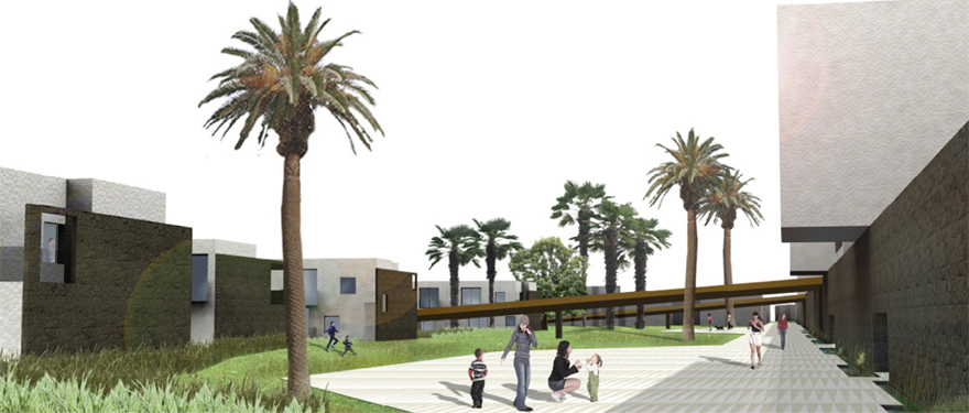 欧洲 11 号地块 MG2 建筑规划室-3