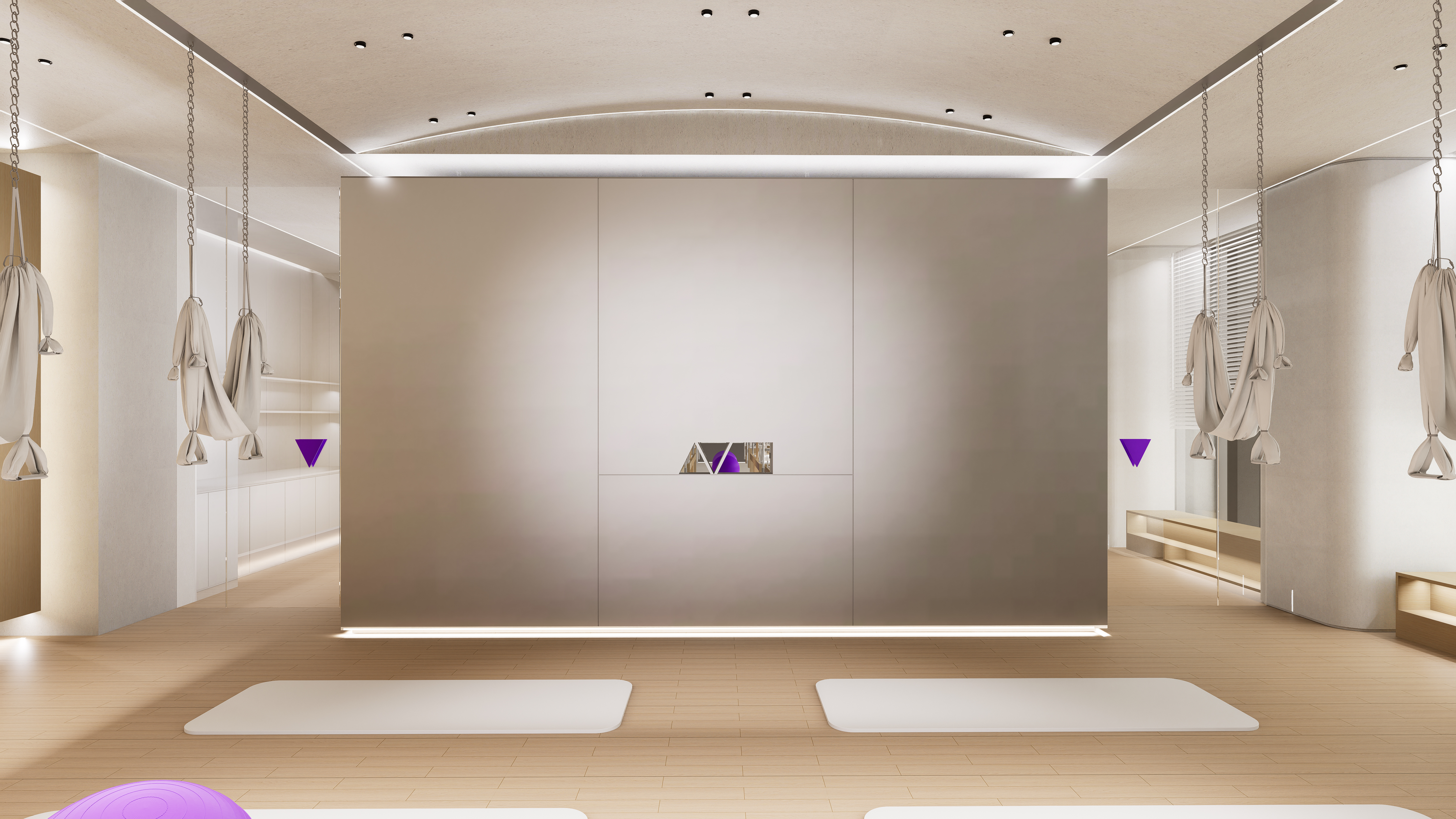 ON｜瑜伽馆设计-27