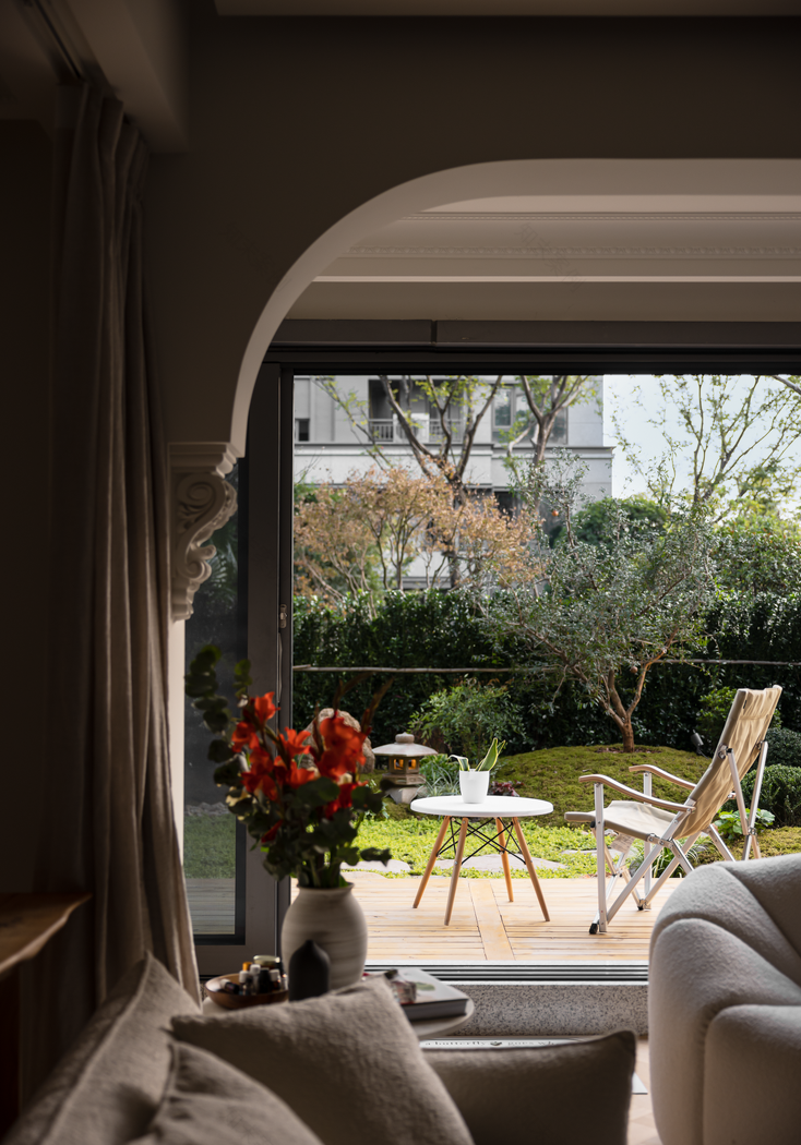 治愈系法式奶油风庭宅-32