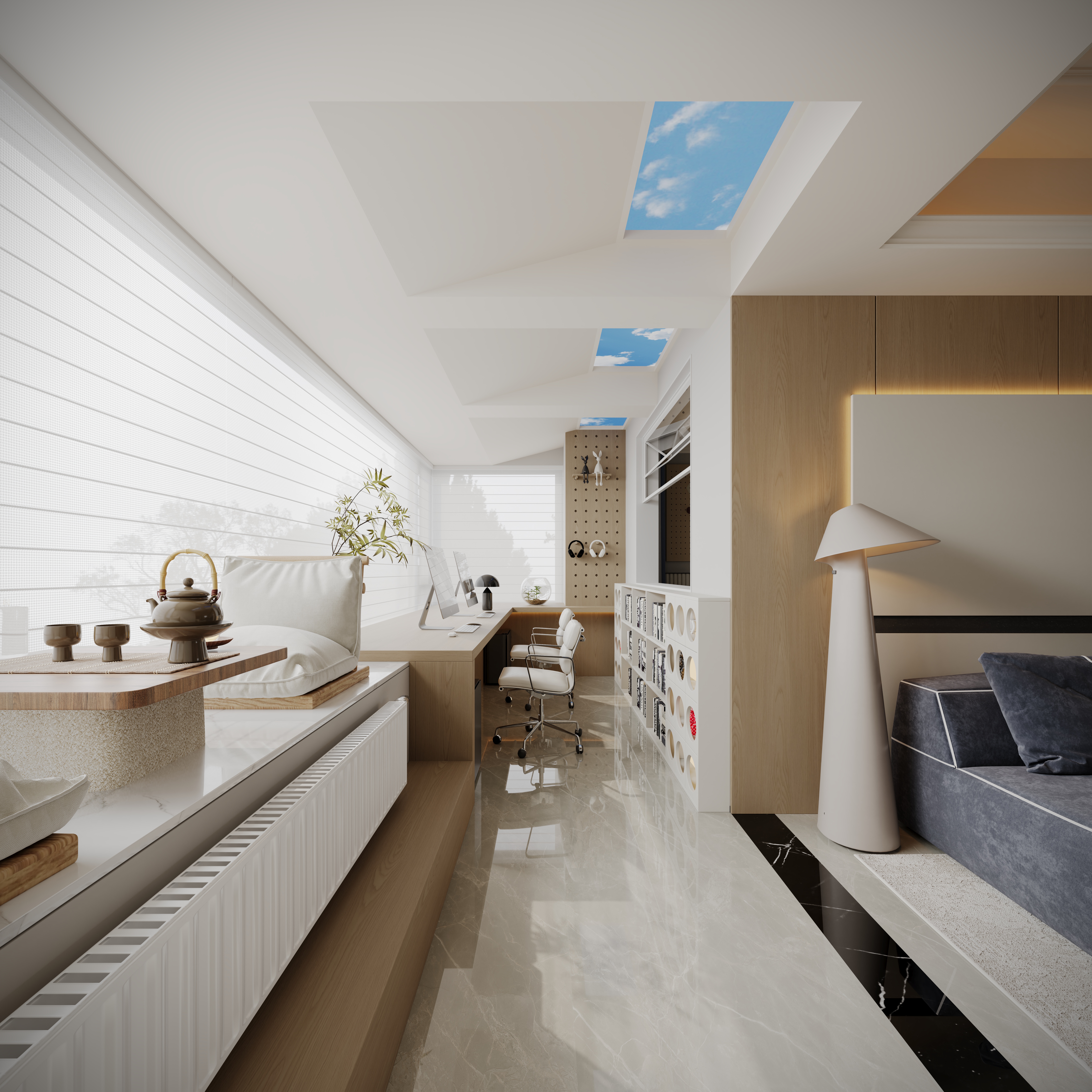 近期渲染 精装房平层-7